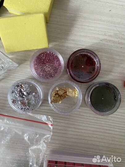 Набор для маникюра бу