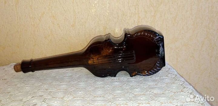 Бутылка стеклянная Винтаж.Раритет