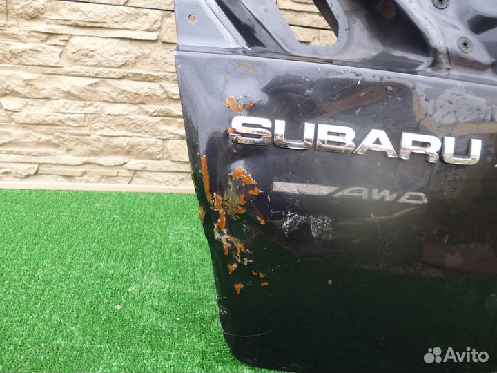 Крышка багажника Субару Аутбек B14 c 2010