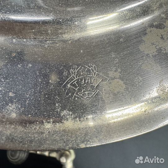 Угольный дровянной самовар ретро винтаж СССР