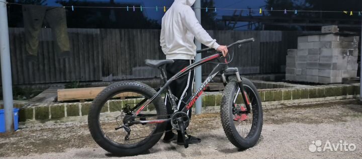 Велосипед фетбайк