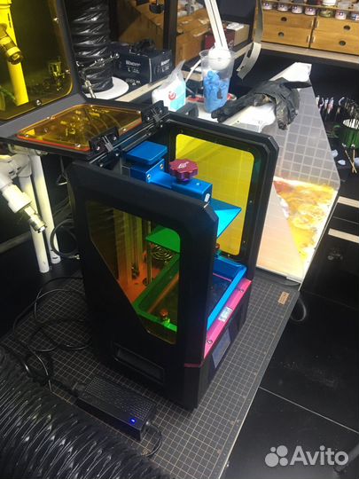 Фотополимерный 3D принтер Anicubic photon