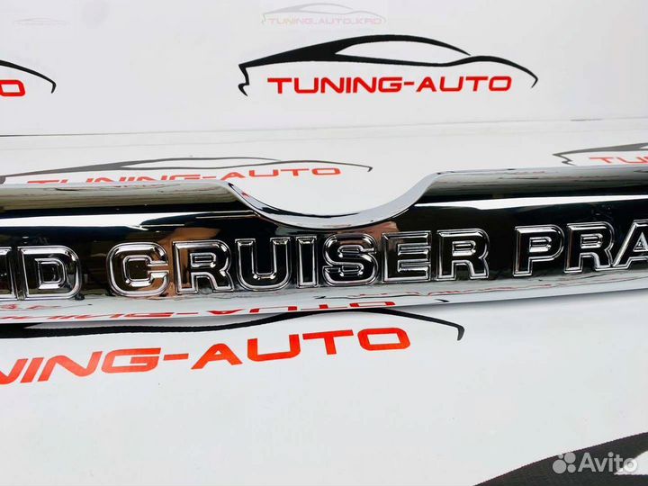Накладка на 5-ю дверь Toyota LC Prado 150 D1783