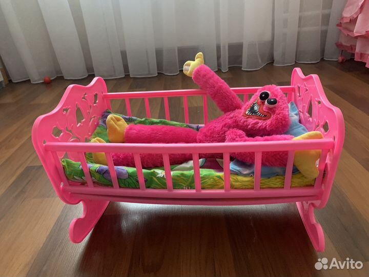 Кроватка для кукол