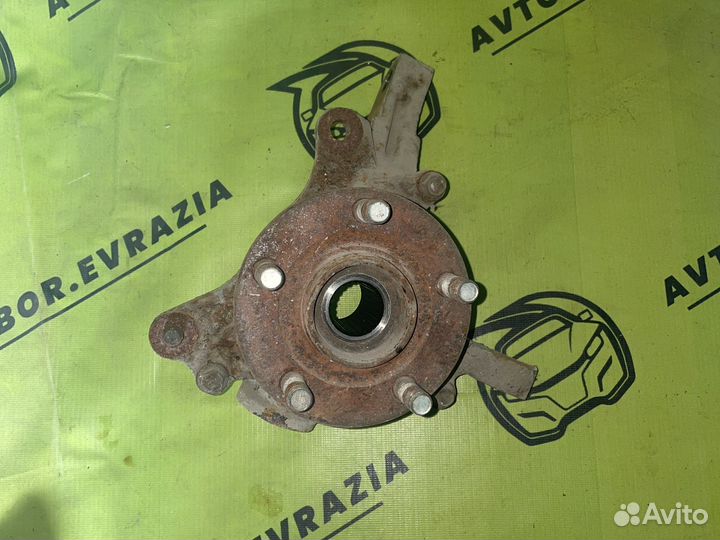 Поворотный кулак subaru forester sg5