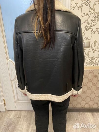 Дубленка подростку 44 размер