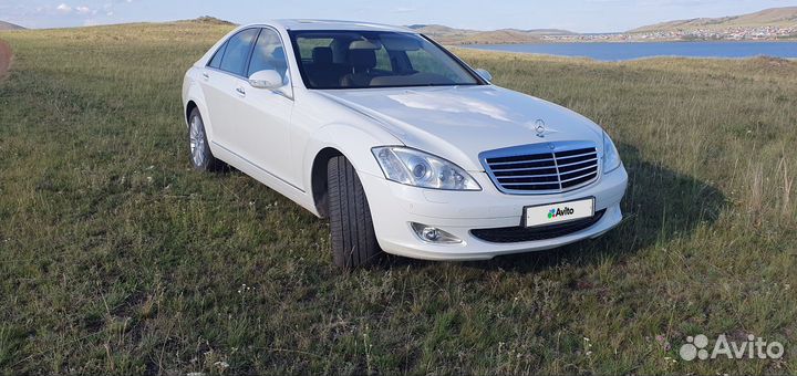 Mercedes-Benz S-класс 3.0 AT, 2007, 198 000 км