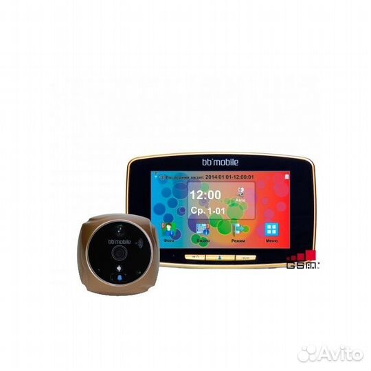 Видео-Глазок с записью bb-proglazok