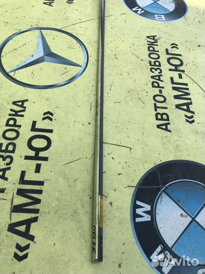 Mercedes W222 S222 молдинг двери нижний L зад