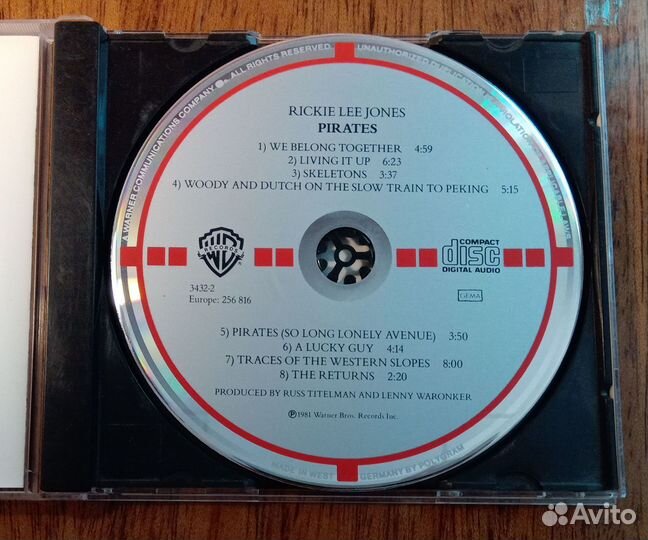 Jethro Tull – Manfred Mann фирменные