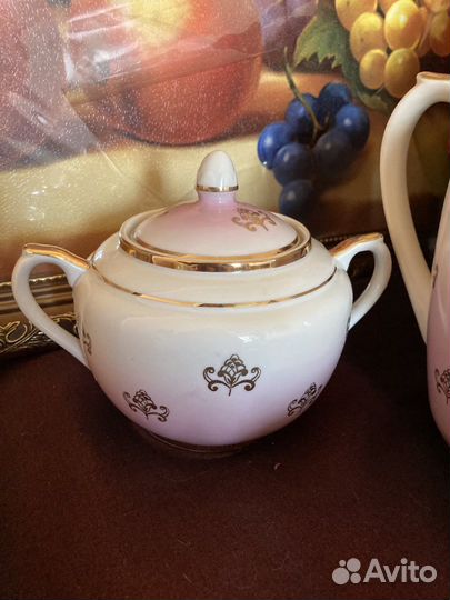 Сервиз Барбарис Вербилки СССР