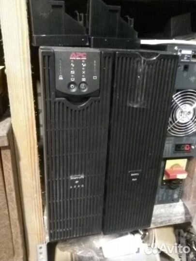 Б.у ибп APC by Schneider Electric 3-10 ква