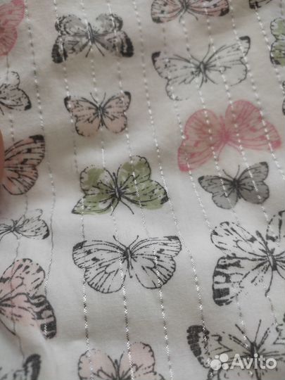 Комплекты для девочек (3 шт.) летние 122, 128