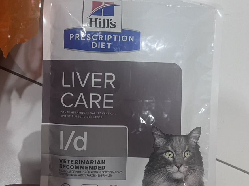 Корм hills liver care