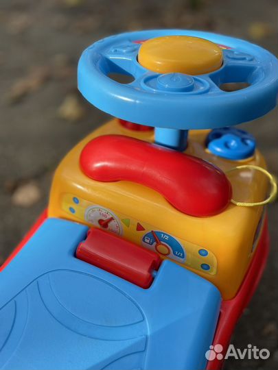 Машинка-каталка