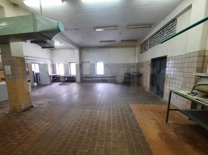 Под пищевое производство, 412 м²