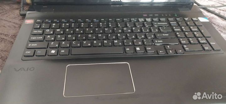 Ноутбук sony vaio sve171e13v