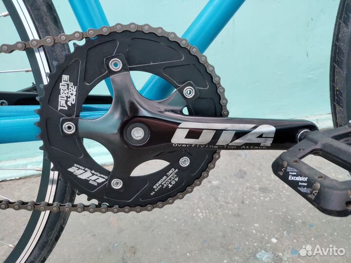 Велосипед фикс / фиксед гир Tsunami snm