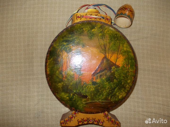 Продам декоративную бутыль