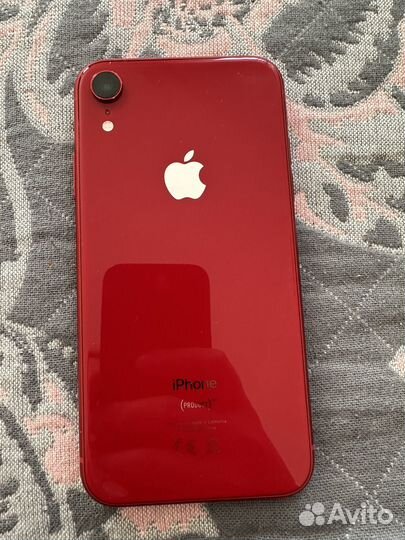 iPhone xr 64gb red