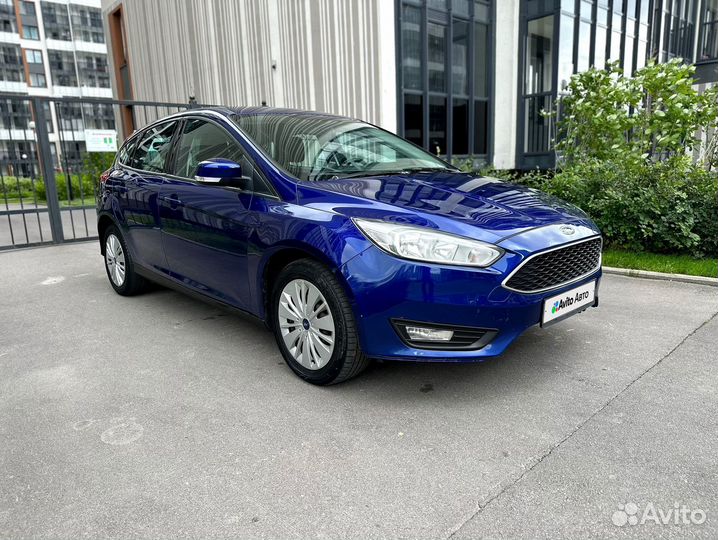 Ford Focus 1.6 AMT, 2015, 206 000 км