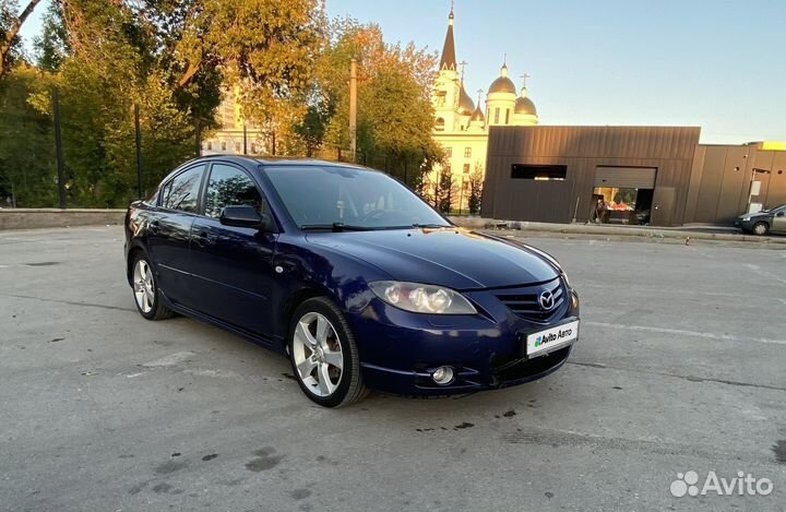 Mazda 3 2.0 МТ, 2006, 148 000 км