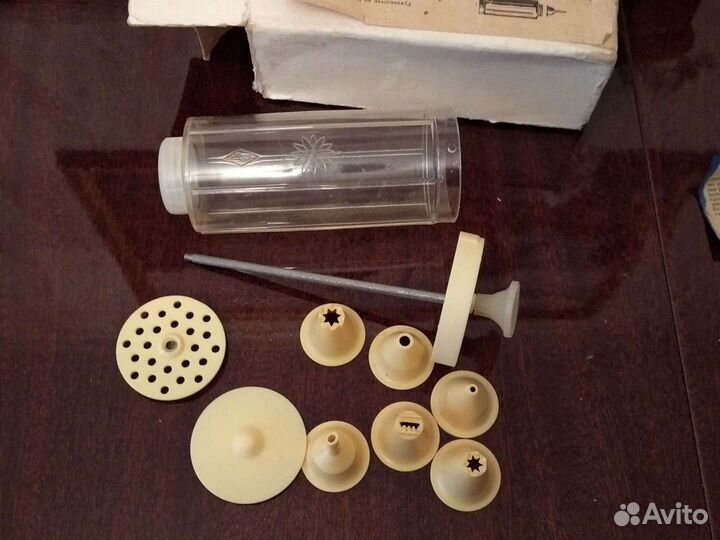 Шприц кондиционерский, к- т кондитерских форм