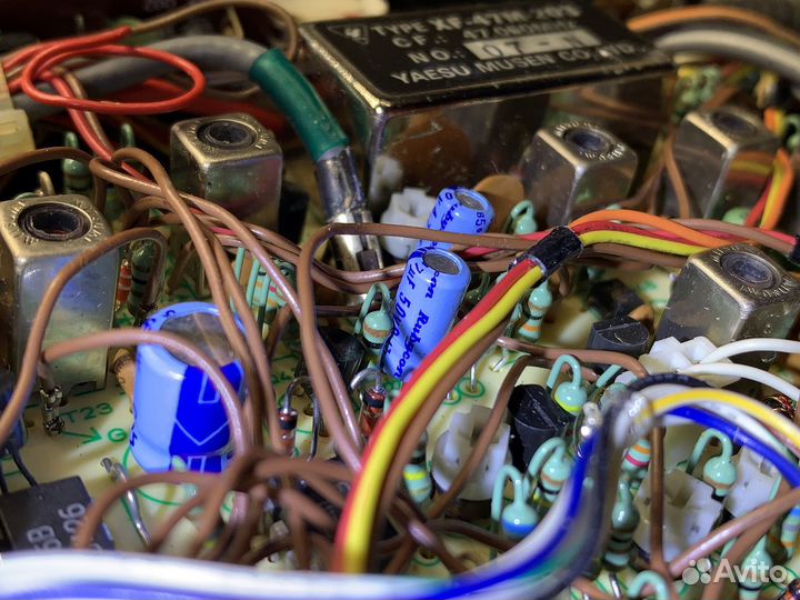 Yaesu FT-757GX (Trans) + 757AT (Tuner) Made in Jap