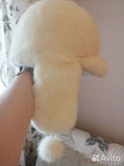 Шапка зимняя меховая женская норка