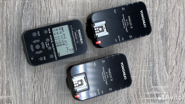 Комплект синхрон. Yongnuo YN622CII + 2шт YN622C-TX