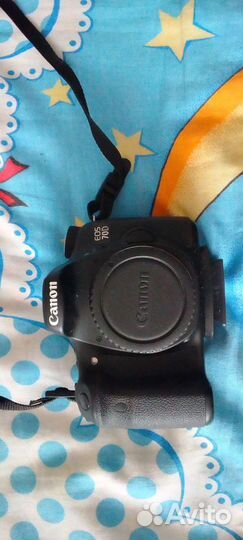 Набор из зеркального фотоаппарата canon eos 70D