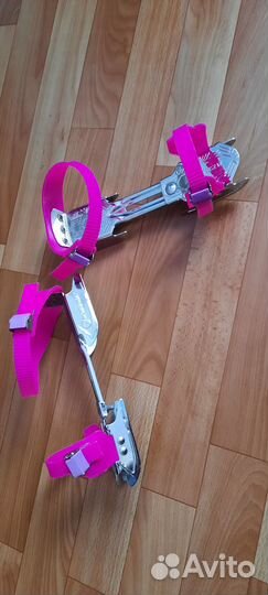 Коньки салазки детские раздвижные 2х полозные