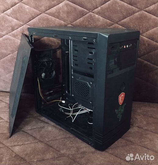 Корпус для пк msi