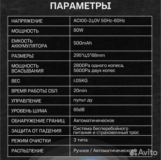 Робот мойщик окон в аренду Rutbot