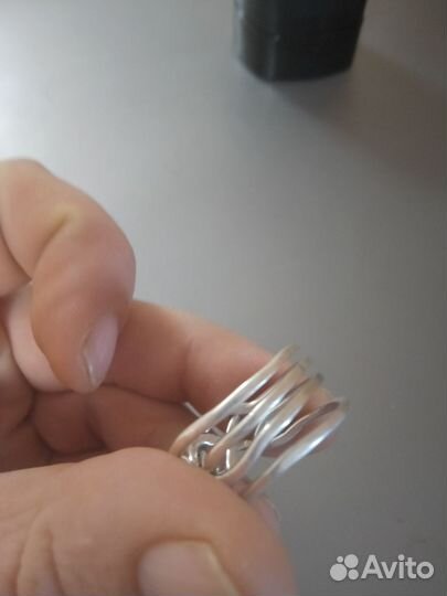 Серебряное кольцо