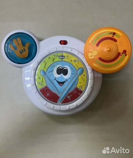 Развивающая игрушка Chicco Барабан