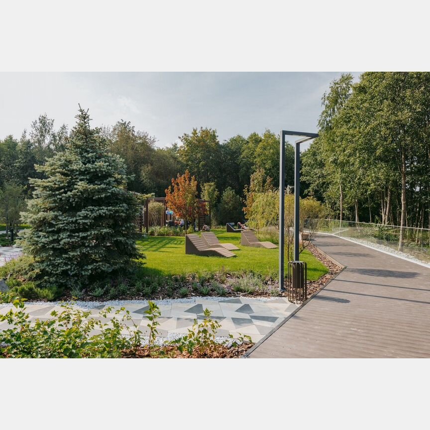 3-к. апартаменты, 86,1 м², 5/5 эт.