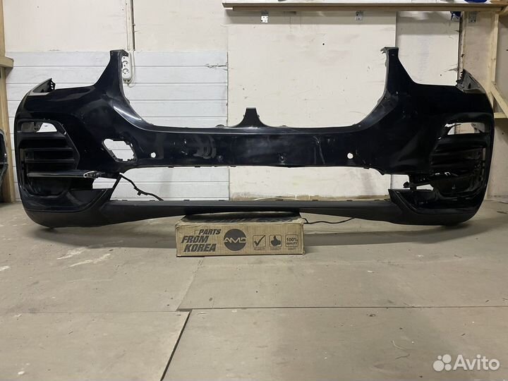 Бампер передний BMW X5 G05 2020