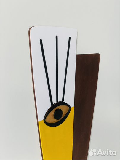 Панно для интерьера в стиле кубизм