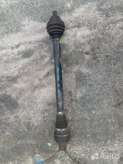 Привод vw touran 1.9 dt