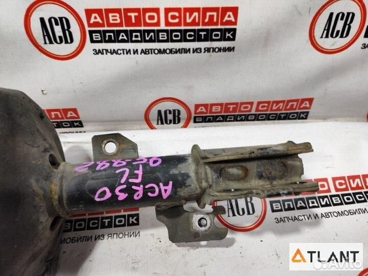 Стойка передняя левая toyota estima