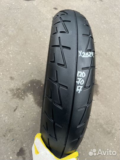 120/70 R17 shinko f009rr 2627x