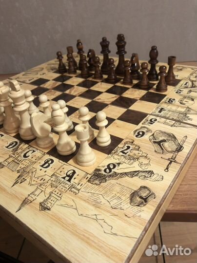 Шахматы/шашки/нарды Рыцари