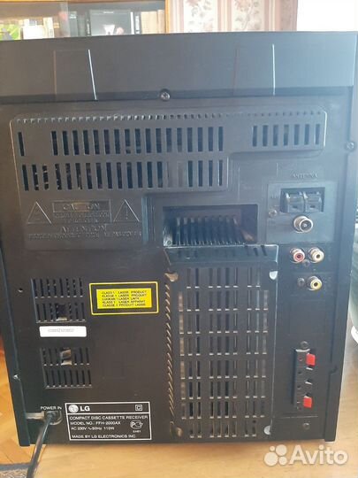 Музыкальный центр lg с караоке
