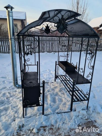 Мангал из стали