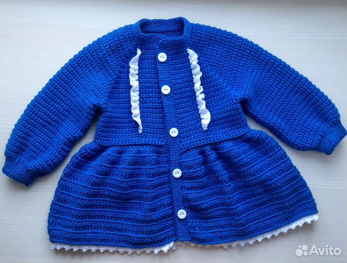 Вязание на заказ в технике кроше