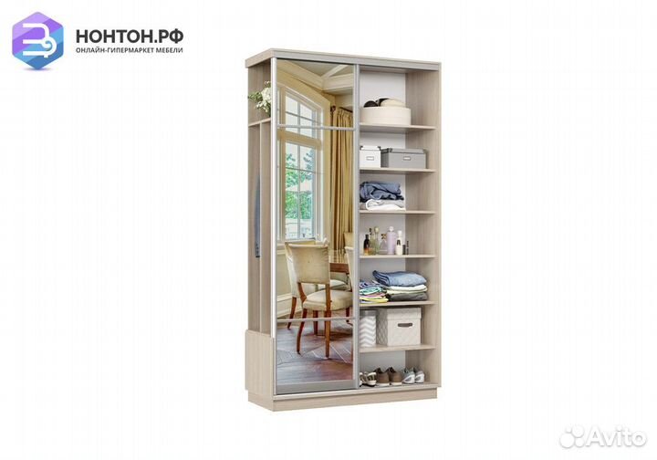 Прихожая-купе Аквила ясень шимо светлый