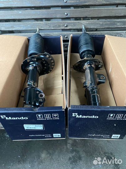 Стойка передняя Hyundai Solaris/KIA RIO