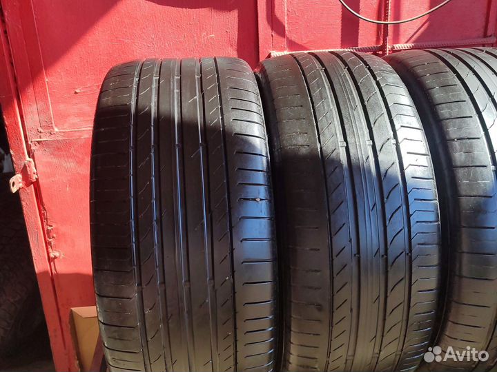 Continental ContiSportContact 5 SSR 255/50 R19 и 285/45 R19