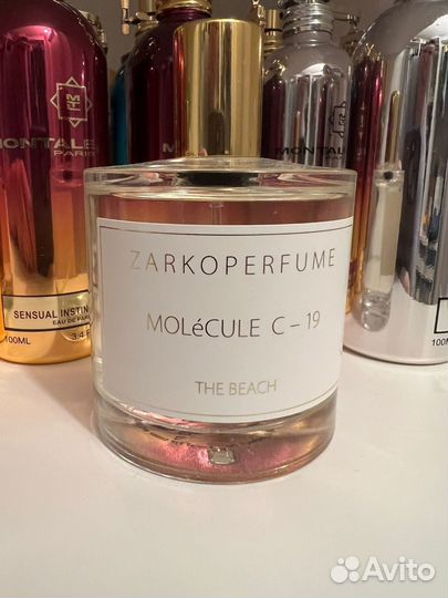Zarkoperfume molecule оригинал 10мл